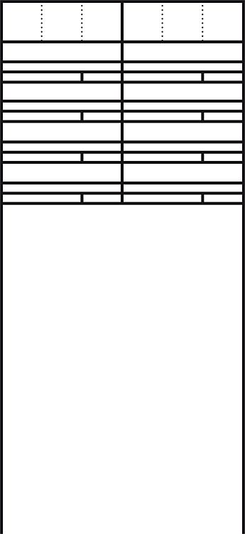 Boîtes aux lettres à faible encombrement avec prélèvement en façade
RG/SR 611-8/2 ALF