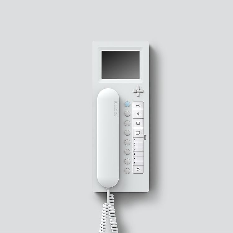 BTCV 850-03 Comfort bus telephone with colour monitor